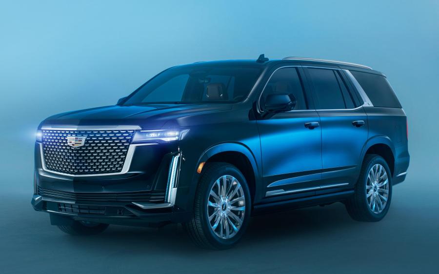 Cadillac Escalade Luxury (NA) '2020